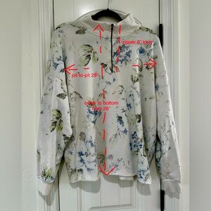 AERIE soft pullover top. Size medium